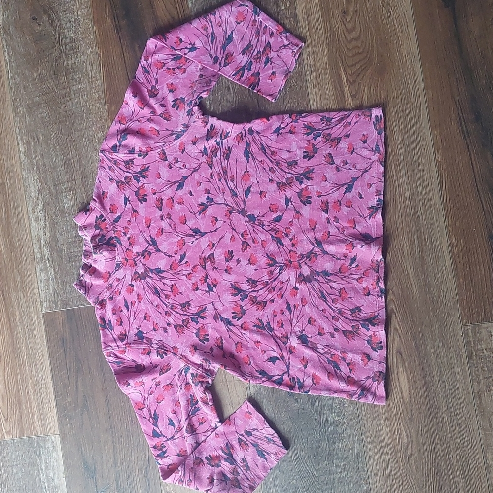 Cotton floral‎ top